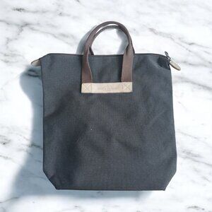 MOET & CHANDON Champagne Leather Trim Tote Bag